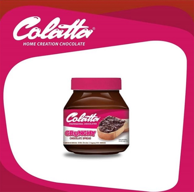 Colatta Crunchy Chocolate Spread